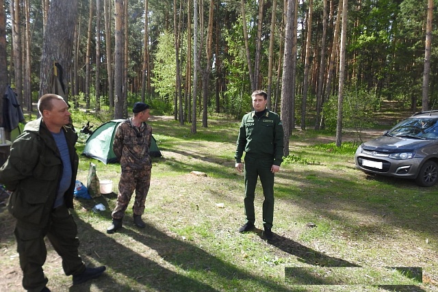 В Пензенской области усилена лесная охрана
